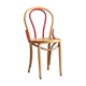 Chaise bistrot en bois courbé