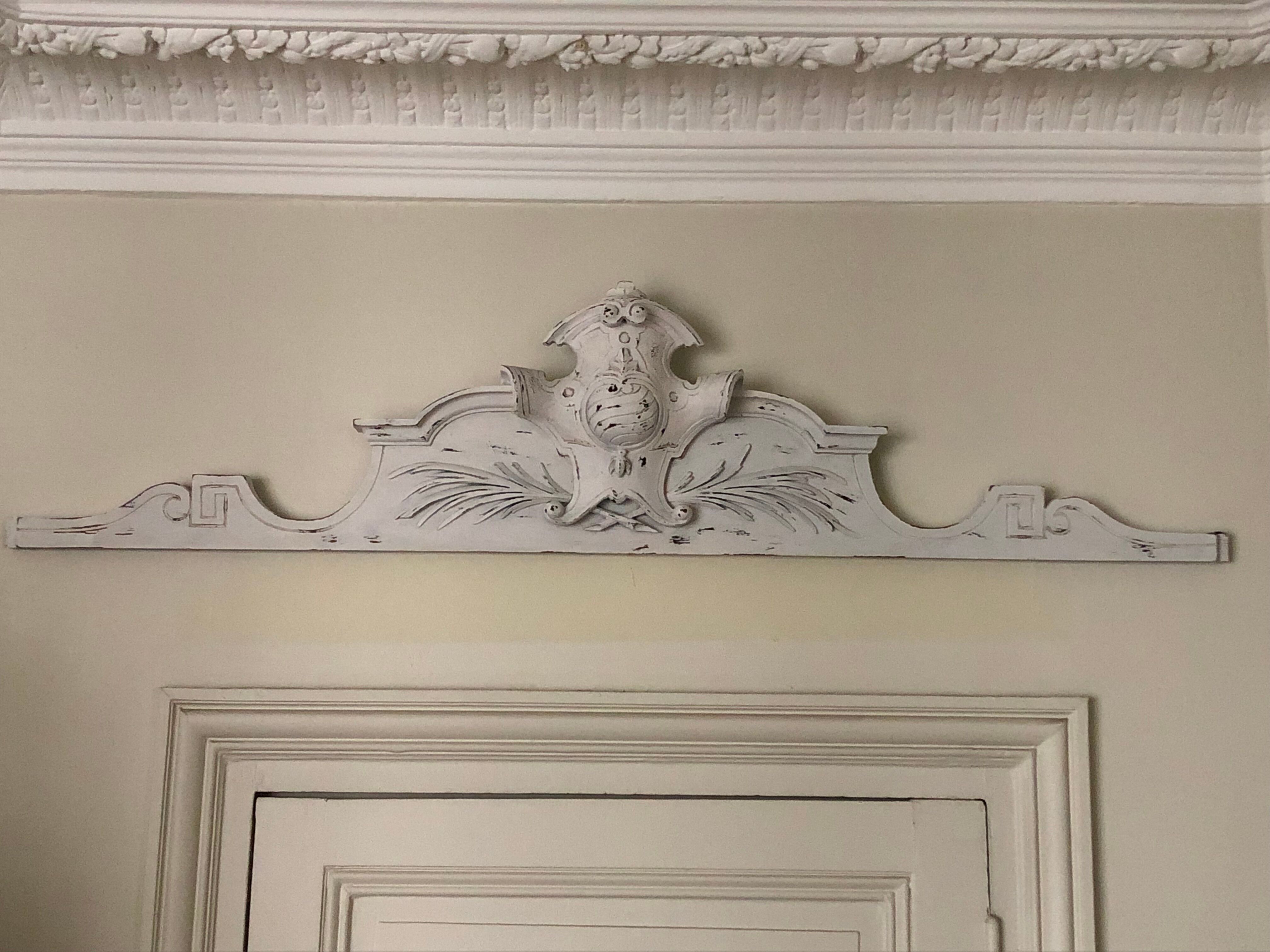Old pediment