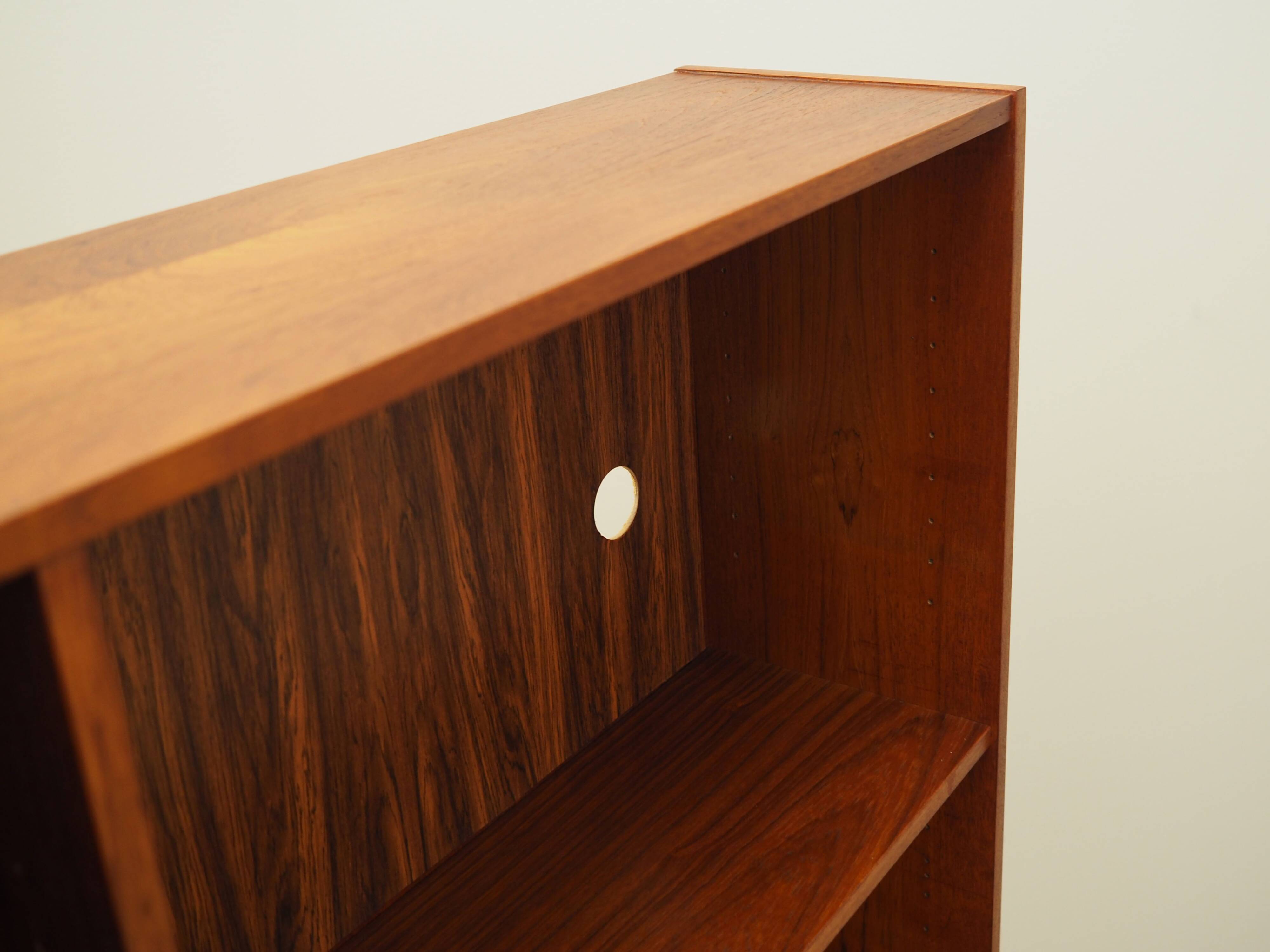 Teak bookcase, Danish design, 1970s, production: Denmark