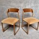 Pair of Baumann Traineau chairs