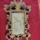 Carved antique mirror from Florence, 19th century