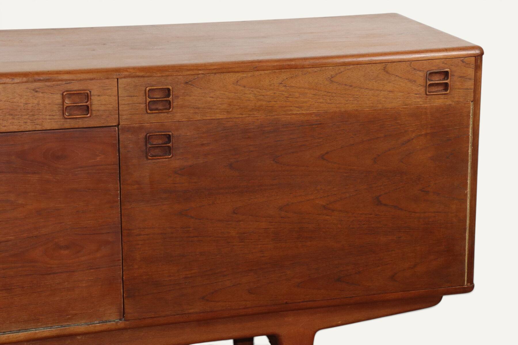 Scandinavian teak sideboard – 1960s