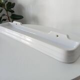 50s Art Deco Bathroom Wall Shelf