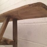 Farm bench authentic wooden