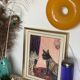 Peinture acrylique sous verre