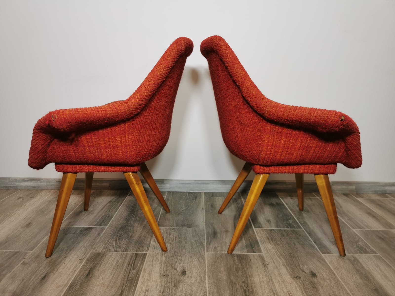 Armchairs by Miroslav Navratil