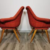 Armchairs by Miroslav Navratil