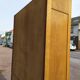 Large Wardrobe Secretary Curtains Wood Storage Vintage Year 50 60