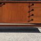 Sideboard in wood and metal 1960
