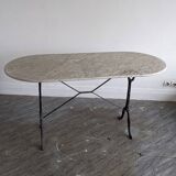 Marble bistro table