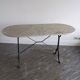 Table bistrot en marbre