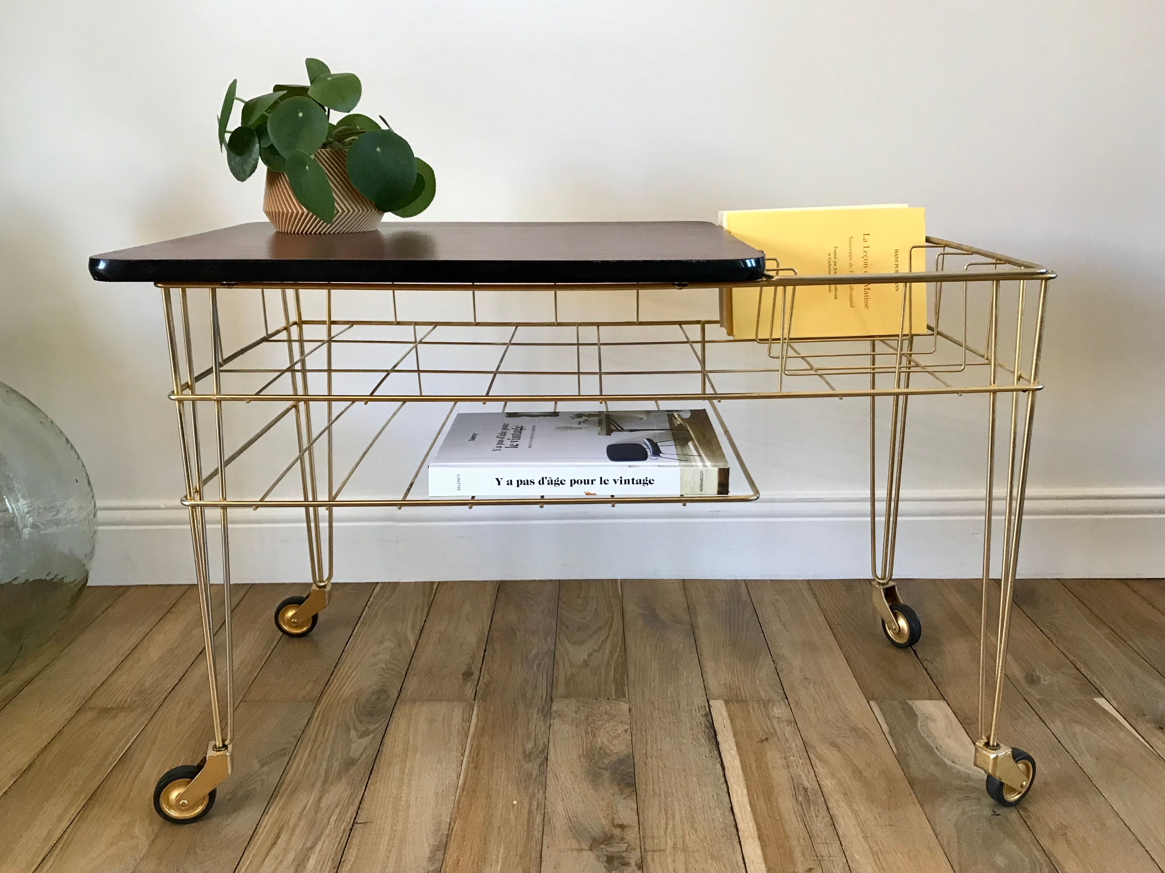 Rolling service range vintage vinyls - 1960s