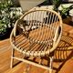 Petit fauteuil en rotin enfant