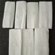 Lot de 6 anciennes serviettes damas broderie monogramme CM