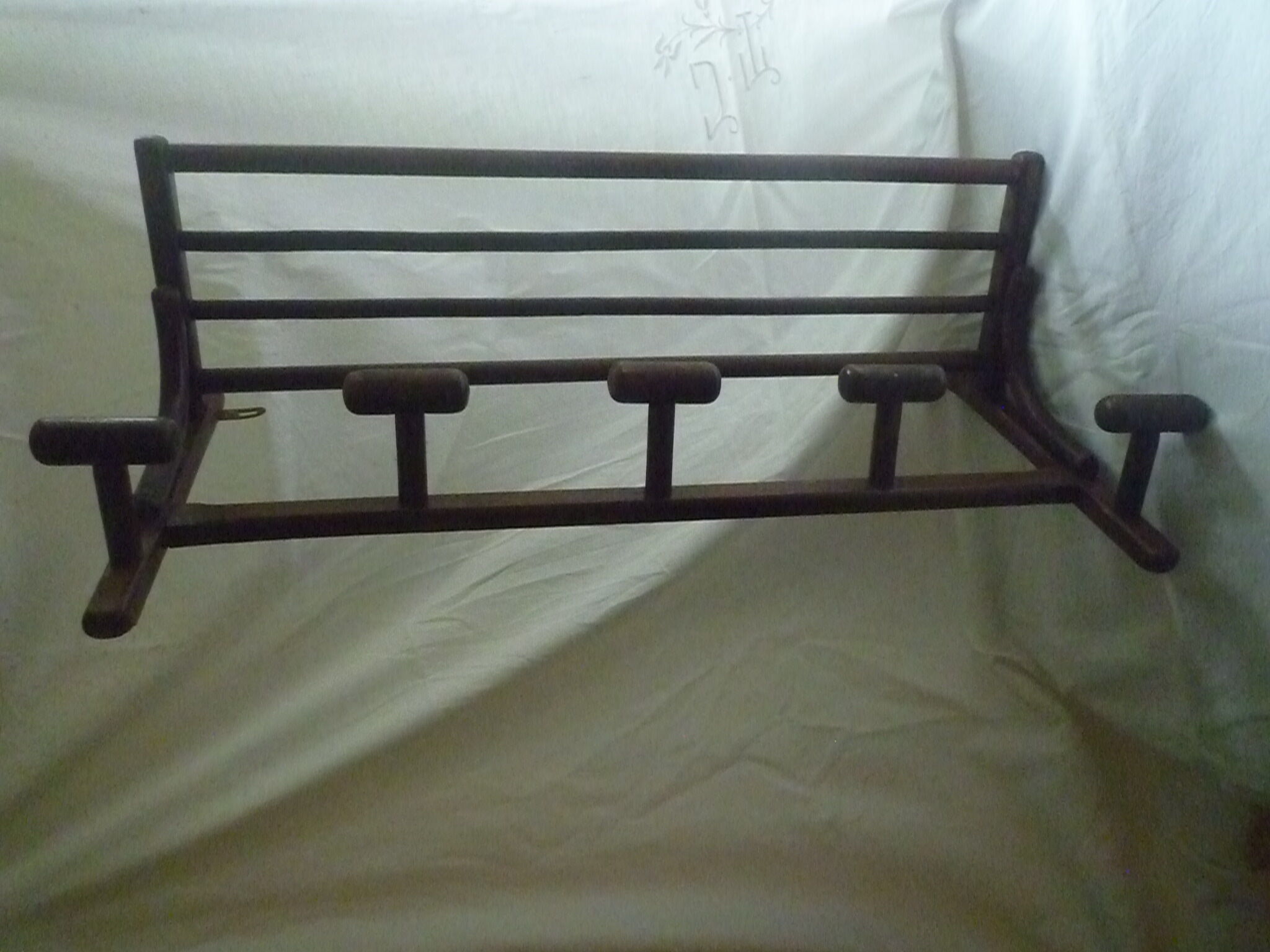Coat rack platform early twentieth, brand gyf