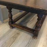 Rustic coffee table