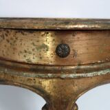 Console murale en bois vintage