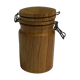 Wood jar turned
