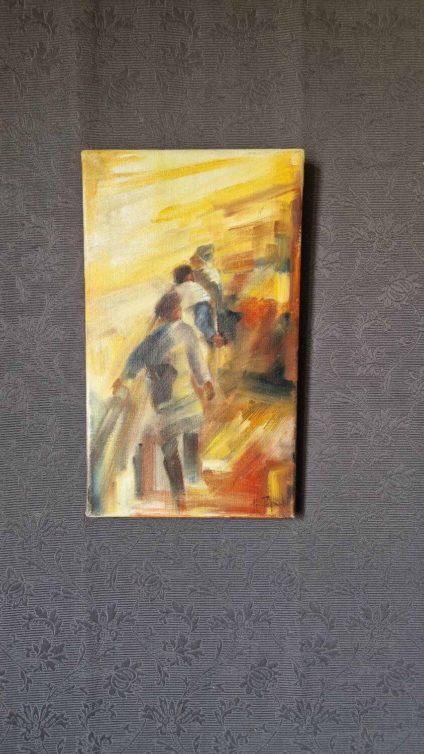 Promenade ensoleillé