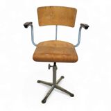 Friso Kramer for Ahrend Cirkel studio chair with arms / 1960s