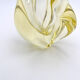 Organic Yellow Vase Miloslav Klinger ZBS - Bohemian Glass
