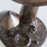 Ceramic lamp mushrooms 70s