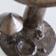 Lampe céramique champignons années 70