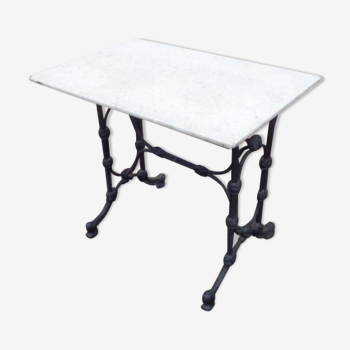 Napoleon III cast iron bistro table