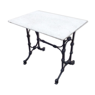 Napoleon III cast iron bistro table