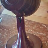 Elektro Medizin collection, rare bakelite desk table lamp Leipzig Leutzsch from GDR vintage