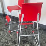 Paire de chaises hautes enfants IKEA Niels Gammelgaard 1990