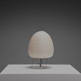 Rare early 1A Akari table lamp by Isamu Noguchi for Ozeki, Japan 1950s