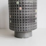 1960s Ceramic Mosaic Vase