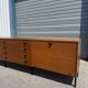 Teak enfilade by Antoine Philippon and Jacqueline Lecoq