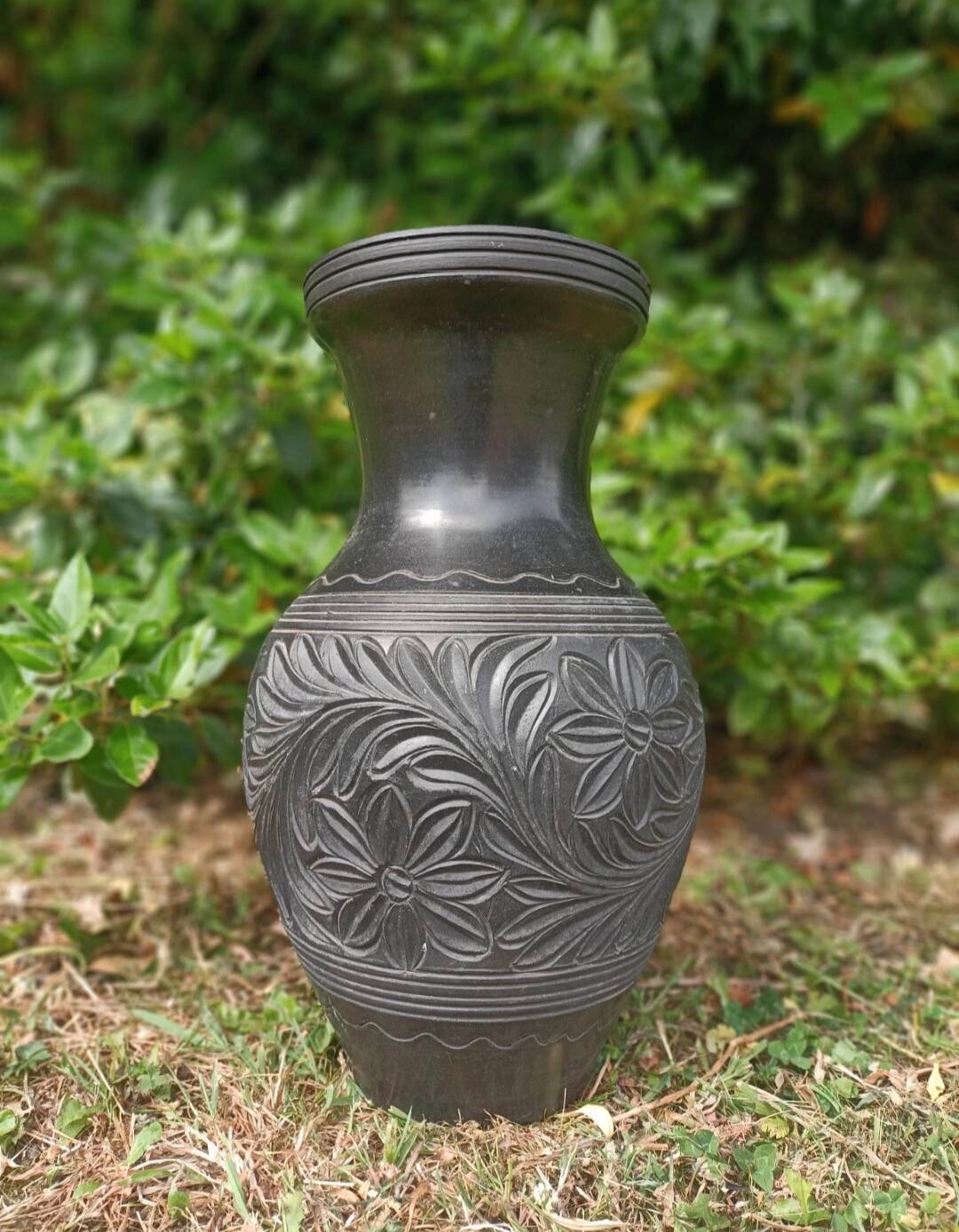 Retro ethnic vase