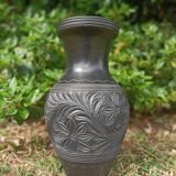 Retro ethnic vase