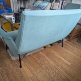 Sofa bench by Guy Besnard for Claude Vassal publisher