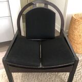 Pair Baumann armchairs