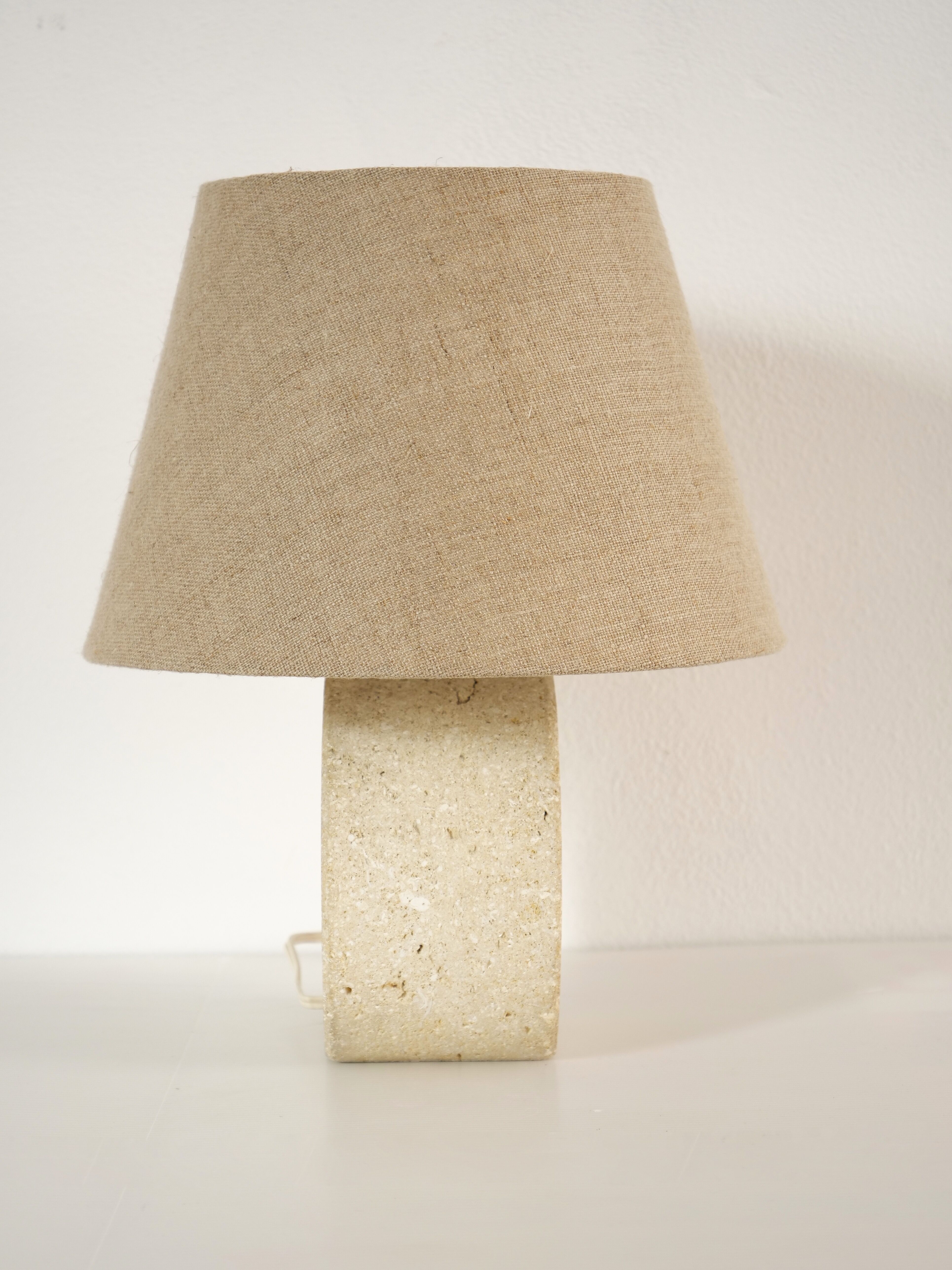 Albert Tormos stone lamp