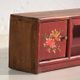 Antique low elm wood furniture – China, around 1900