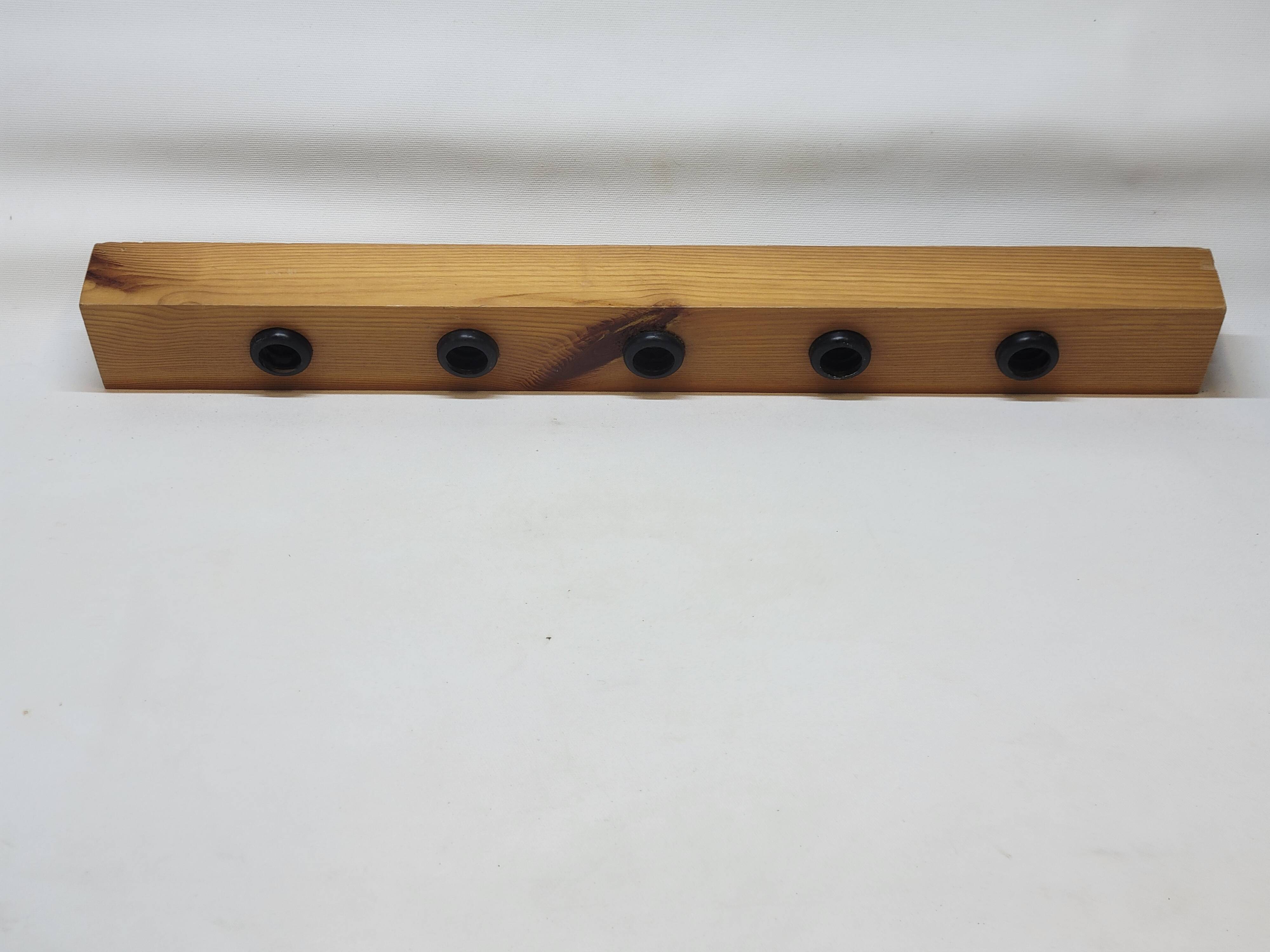 Vintage Wooden Ceiling Pendant Light Scandinavian Style