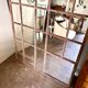 Orangerie mirror in wrought iron ☐ 260 x 130 cm