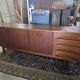 Scandinavian teak sideboard from the 1960s.