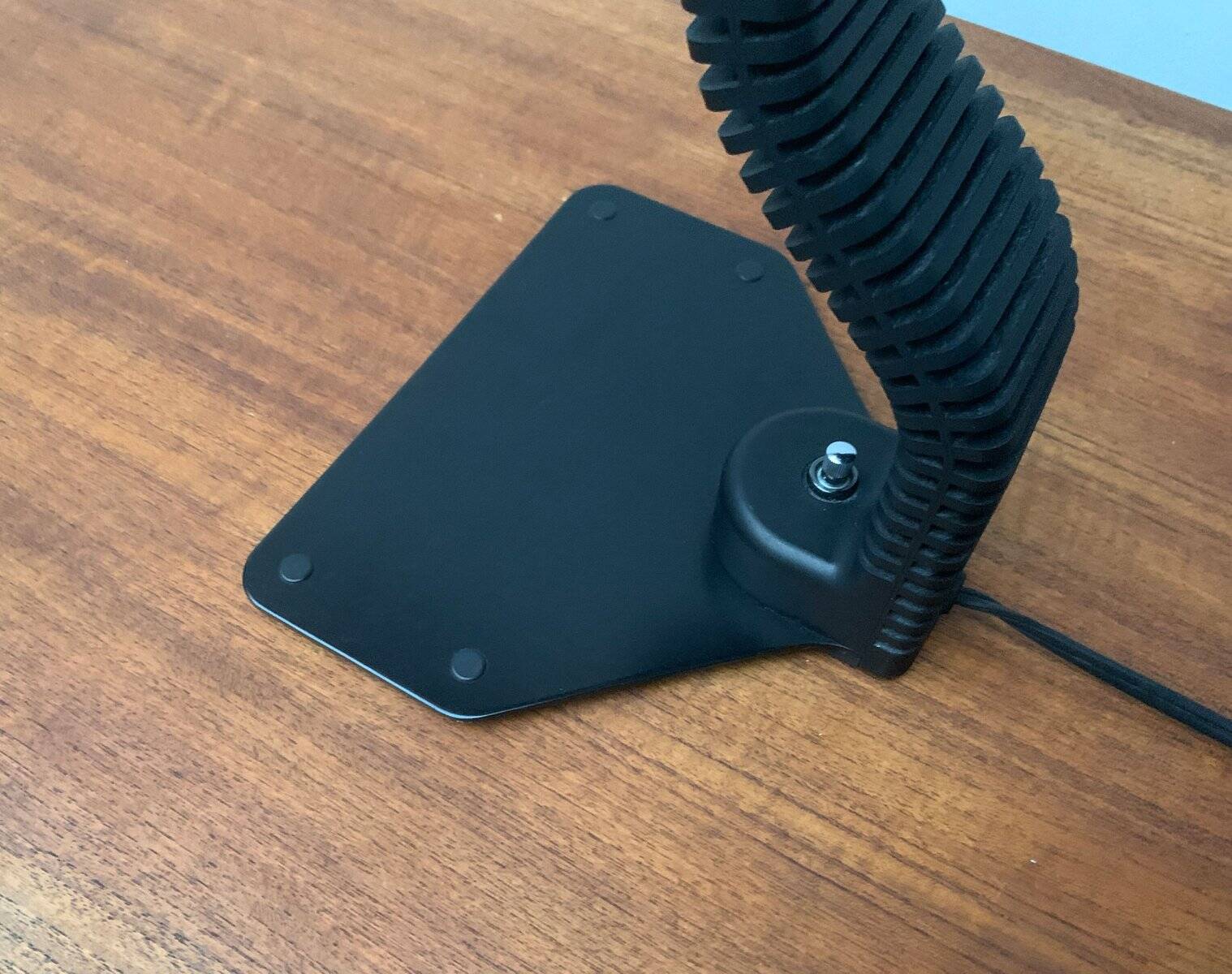 Vintage space age Cobra table lamp by Masayuki Kurokawa