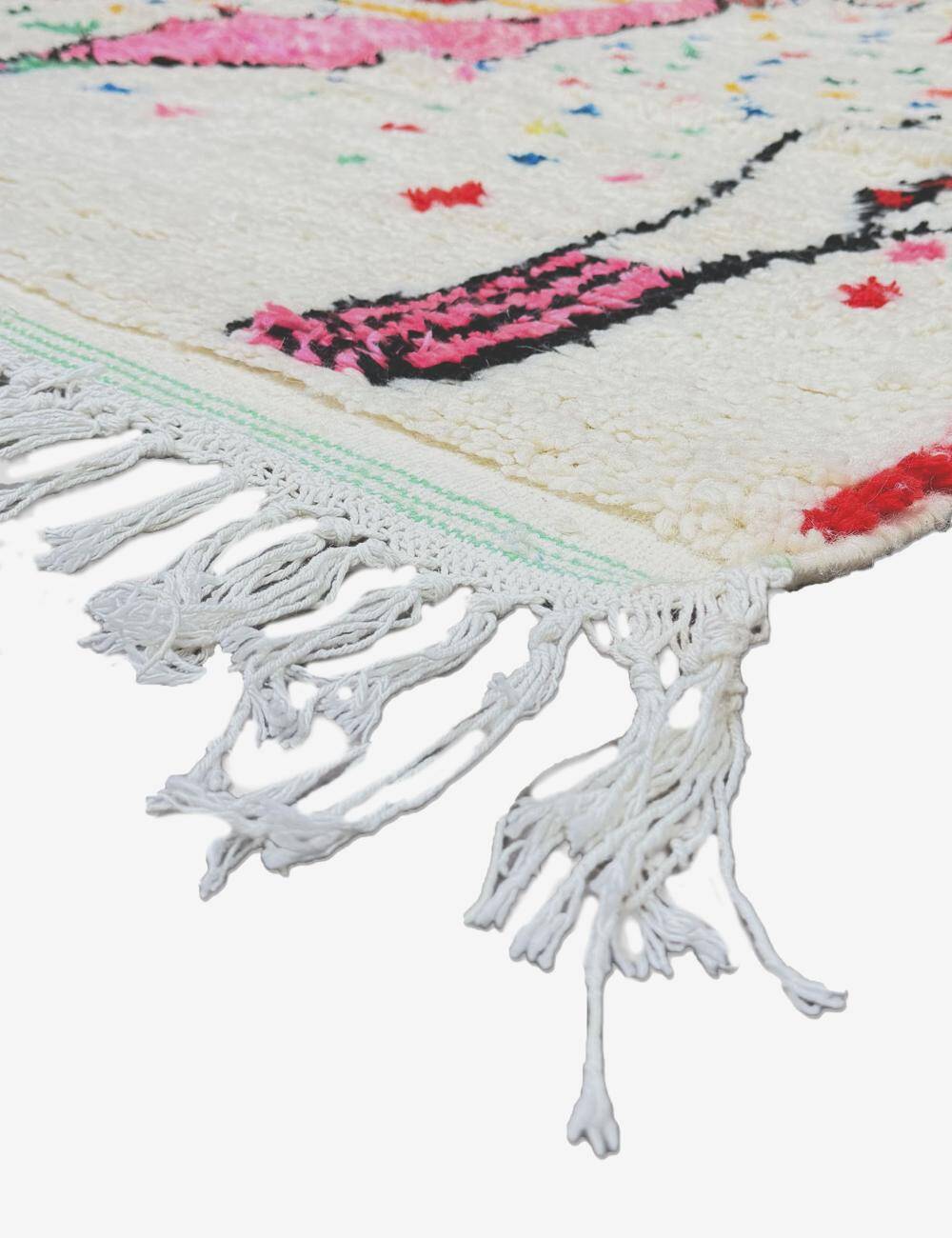 Tapis Azilal du Maroc - 300 x 190 cm