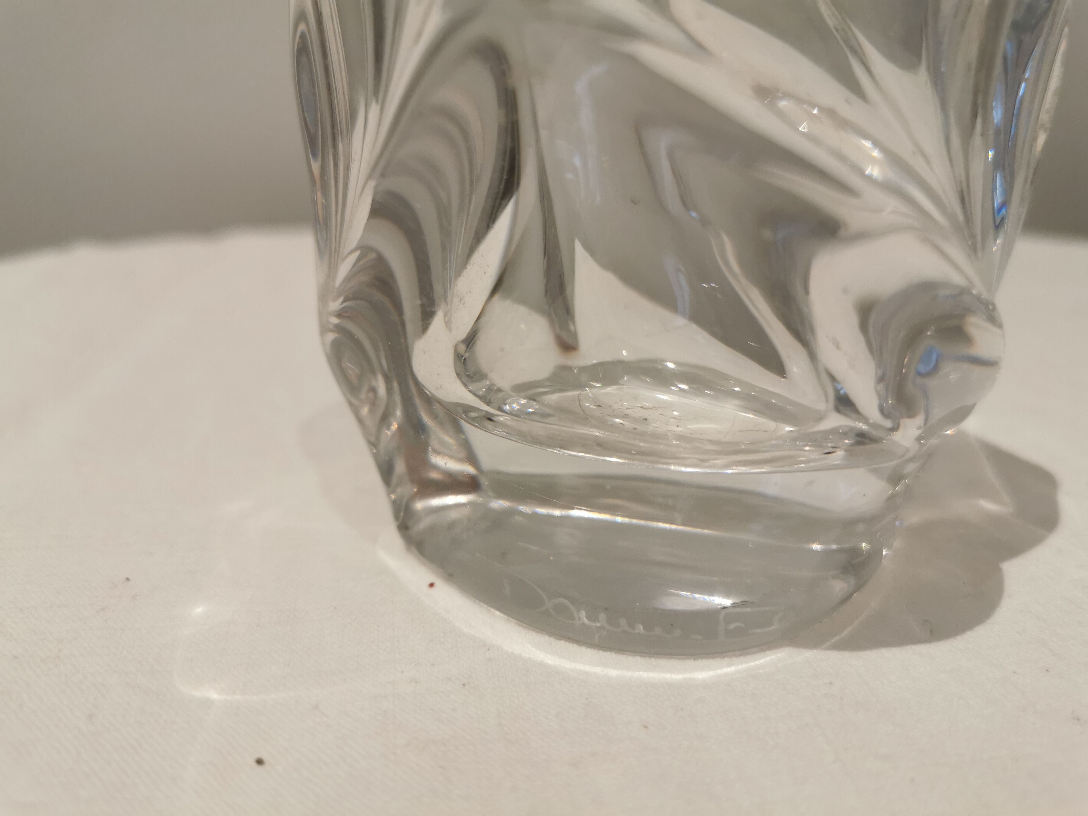 Daum vase