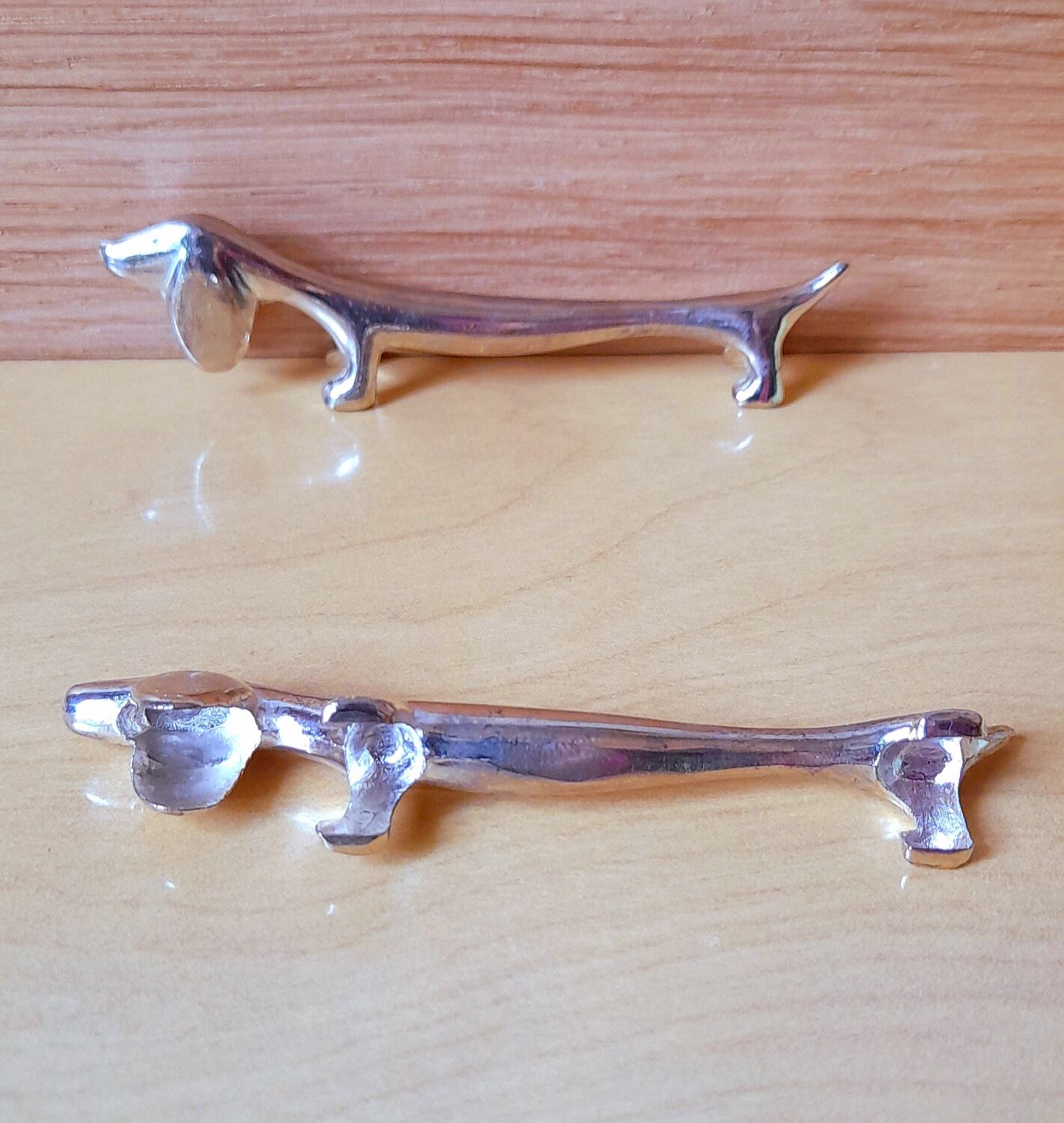 Dog knife holder 70s