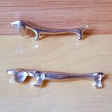 Dog knife holder 70s