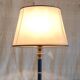 English table lamp base in brass - mid 20th century