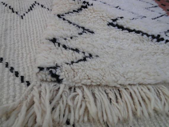 Beni ouarain 263x115cm hallway carpet